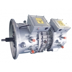 純電動（混合動力）中、大巴系列電機(jī)